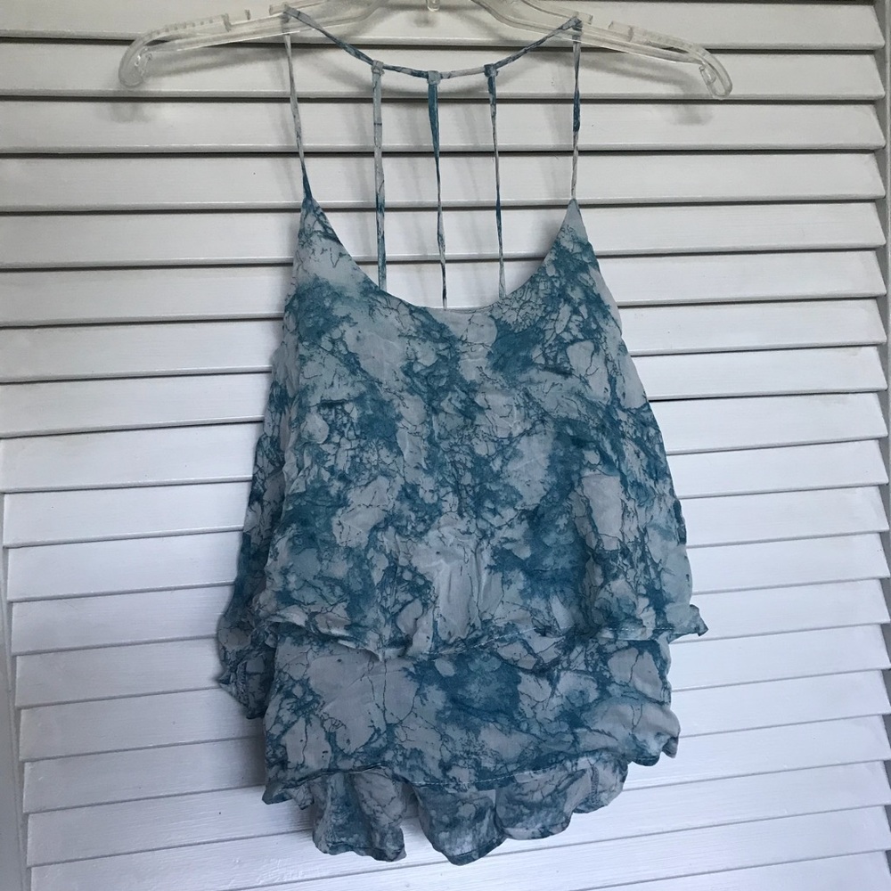 Beach flowy top